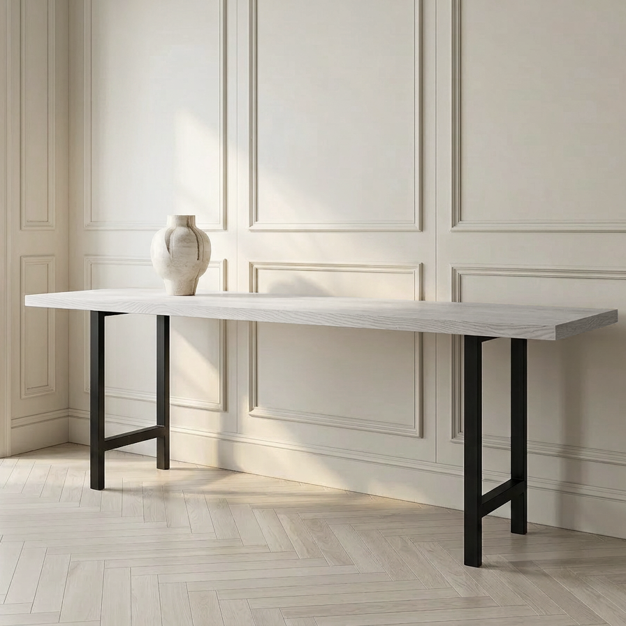 Handmade Console Tables | Custom Sizes – The Modern Rustic