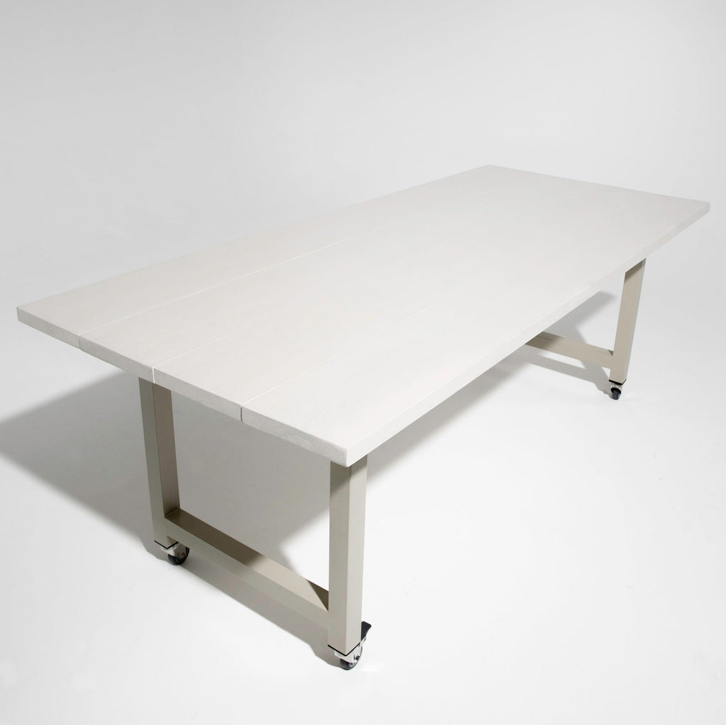 The Modern Rustic Mobile Studio Table 