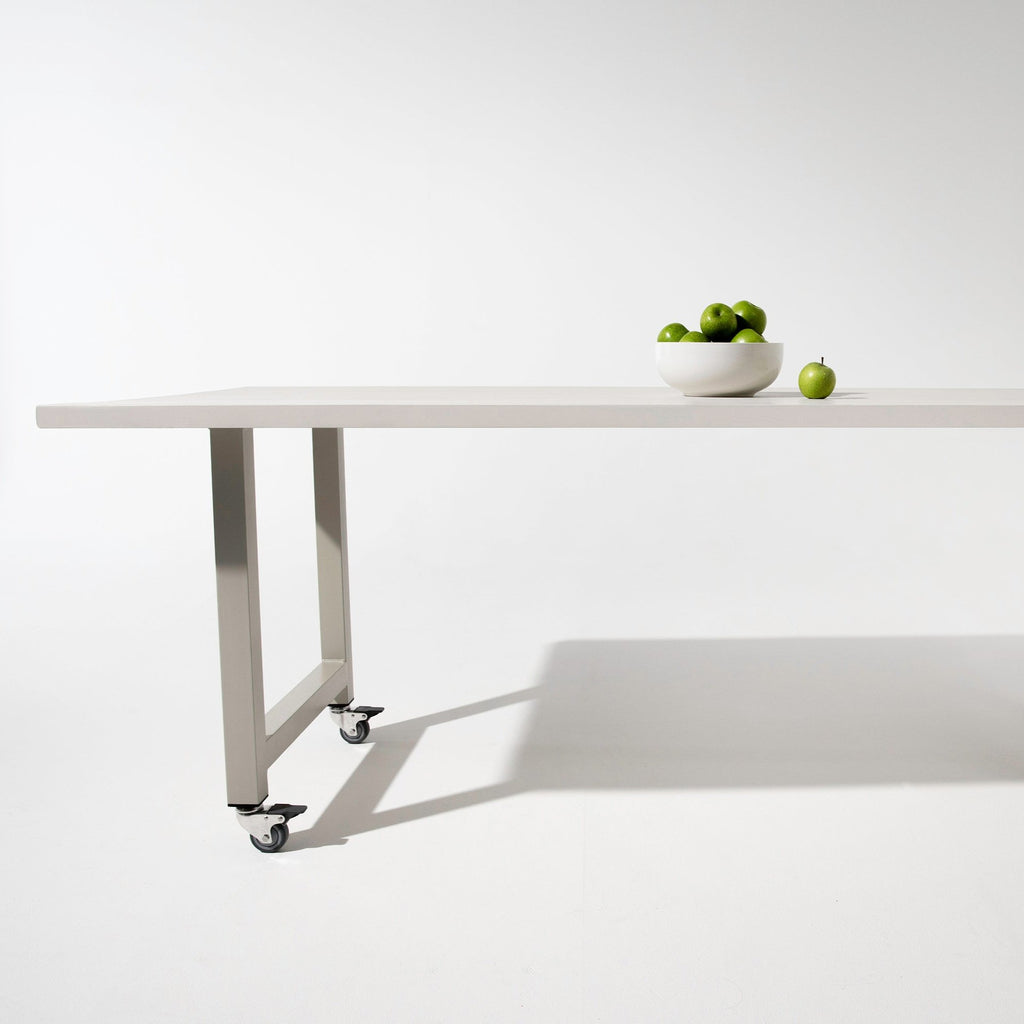 The Modern Rustic Mobile Studio Table 