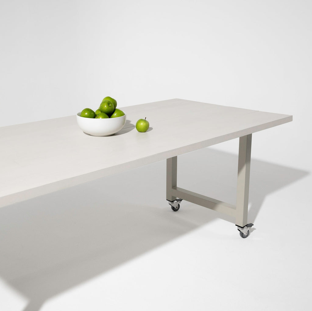 The Modern Rustic Mobile Studio Table 