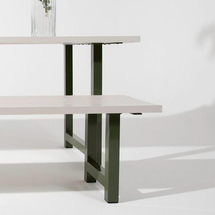 Front Studio Table Large Studio/Dining Table – The Modern Rustic