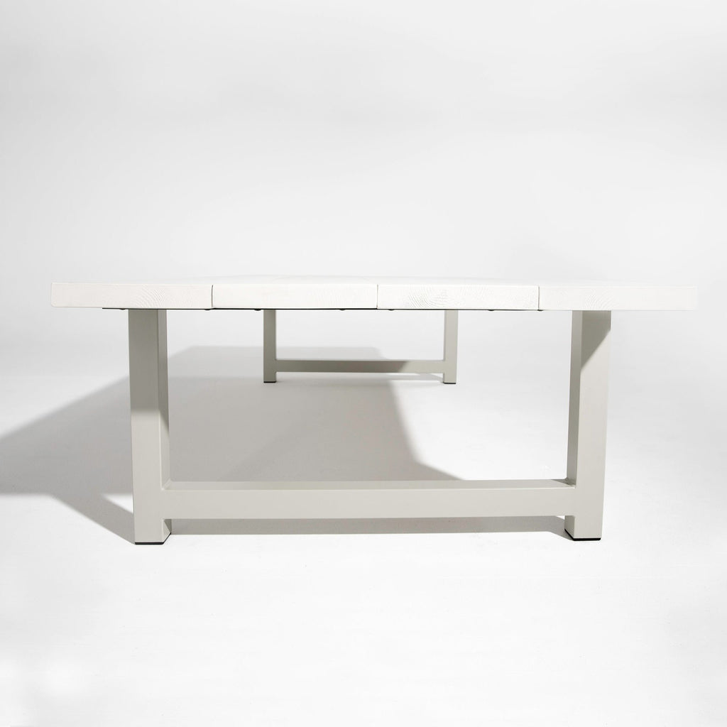 The Modern Rustic Coffee Table in Pebble Grey