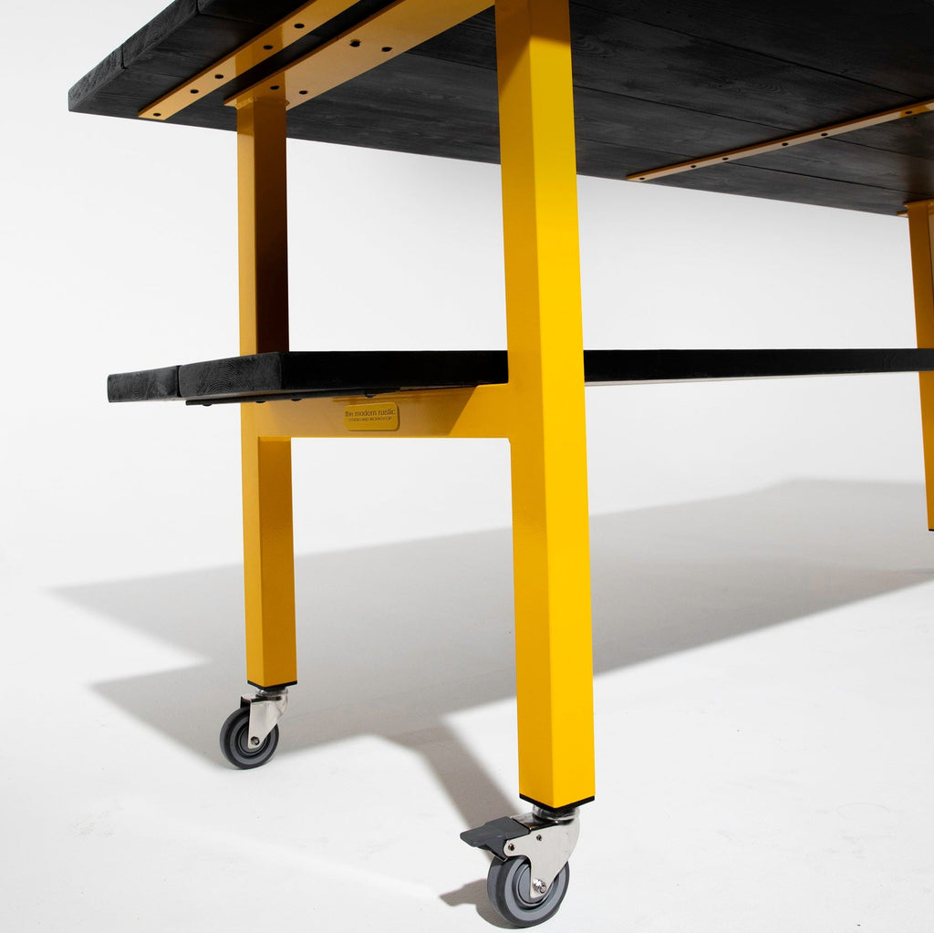 The Modern Rustic Maker's Table