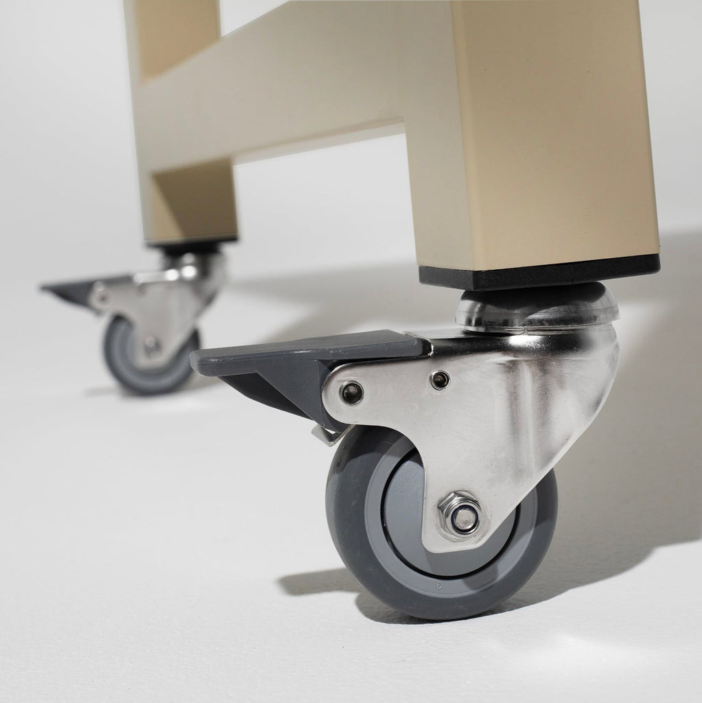 The Modern Rustic Mobile Island in Sand Yellow