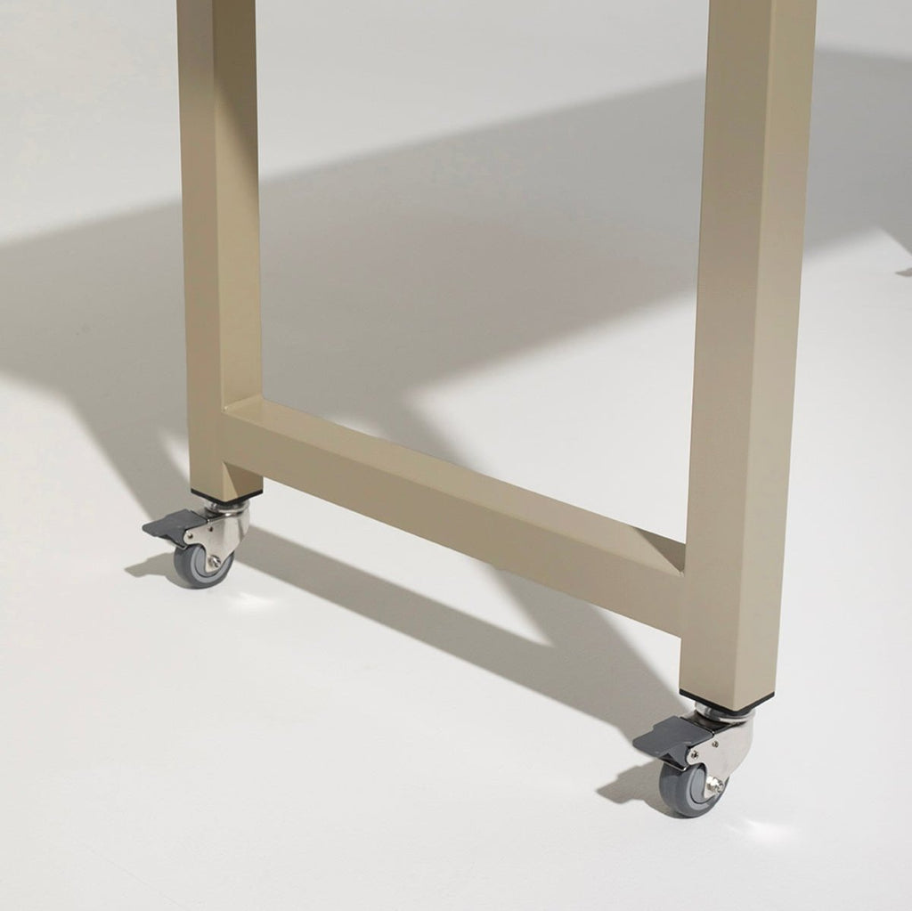 The Modern Rustic Mobile Island in Sand Yellow