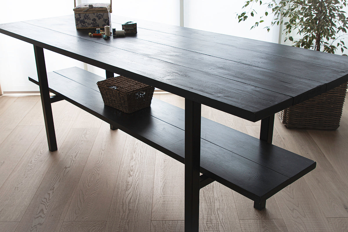 Darkwash Maker's Table – The Modern Rustic